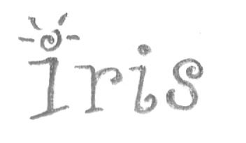 Iris [label] Device mark 1374051 Trademark