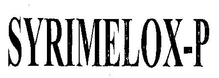 Syrimelox-p (device) Device mark 2356787 Trademark