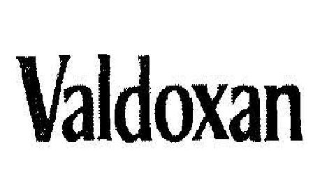 Valdoxan (with Device) Device mark 2088140 Trademark