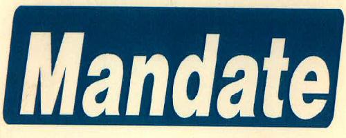 Mandate Device mark 2719139 Trademark