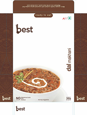 Best Dal Makhani (label) Device mark 2558389 Trademark