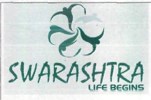Swarashtra (logo) Device mark 2126405 Trademark