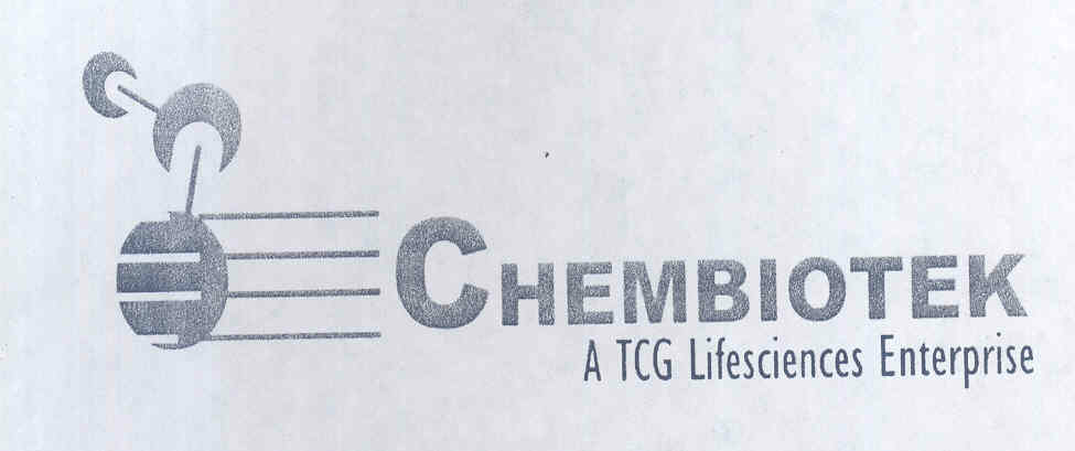 Chembiotek (dev. Of Gom.) (lable) Device mark 1605926 Trademark