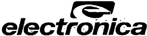 Electronica (device). Device mark 1313395 Trademark