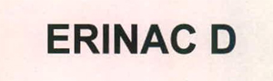 Erinac D Device mark 2540073 Trademark