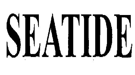 Seatide (label) Device mark 2133599 Trademark