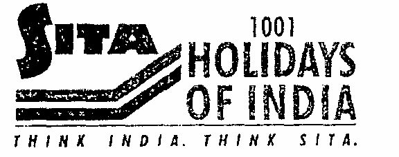 Sita 1001 Holidays Of India Think India. Think Sita (label) Device mark 1255442 Trademark