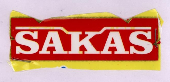 Sakas ( Label ) Device mark 1782703 Trademark