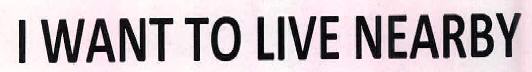 I Want To Live Nearby Device mark 2478100 Trademark