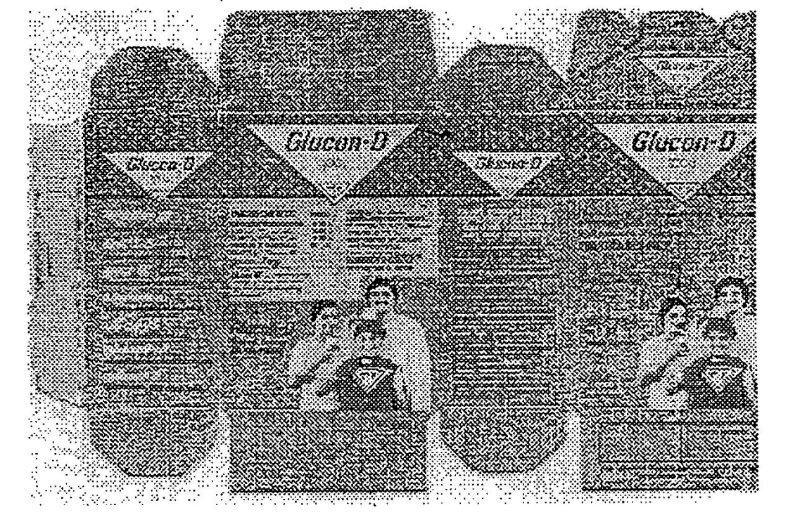 Glucon-d(label) Device mark 538403 Trademark