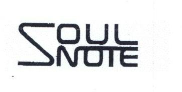 Soul Note Device mark 1574302 Trademark