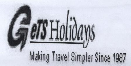 Gets Holidays Device mark 1784540 Trademark