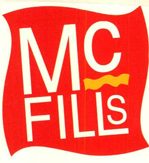 Mc Fills (lebel) Device mark 1395621 Trademark
