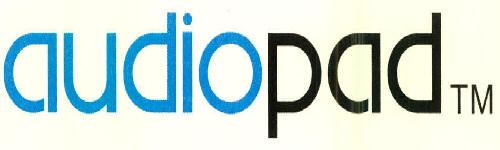 Audiopad Tm Device mark 2741110 Trademark