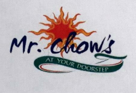 Mr. Chow's (label) Device mark 1552114 Trademark
