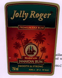 Jolly Roger Device mark 1880333 Trademark