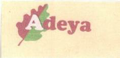 Adeya (label) Device mark 1665344 Trademark