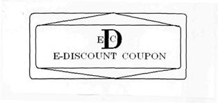 Edc E-discount Coupon Device mark 2383023 Trademark