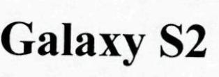 Galaxy S2 Device mark 2494145 Trademark