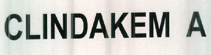 Clindakem A Device mark 2437010 Trademark