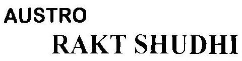 Austro Rakt Shudhi (device) Device mark 2813441 Trademark