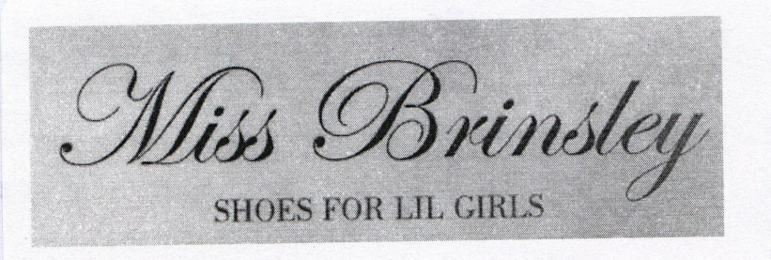 Miss Brinsley Device mark 1641266 Trademark