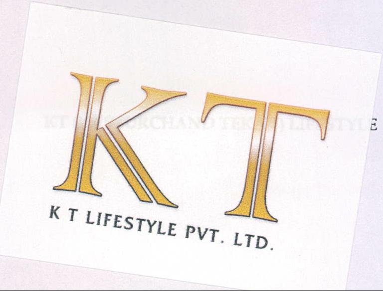 K T Lifestyle Pvt. Ltd Device mark 2050826 Trademark
