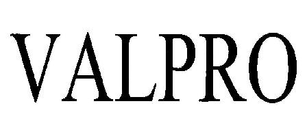 Valpro (device) Device mark 2336807 Trademark