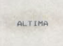 Altima Device mark 811119 Trademark