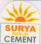Surya Gold Cement (device Of The Sun), Label; In Colour Device mark 1662656 Trademark