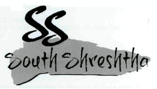 Ss South Shreshtha (label) Device mark 2727377 Trademark