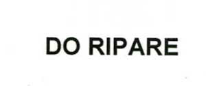 Do Ripare Device mark 2099461 Trademark