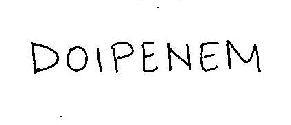 Doi Penem (logo) Device mark 2263527 Trademark