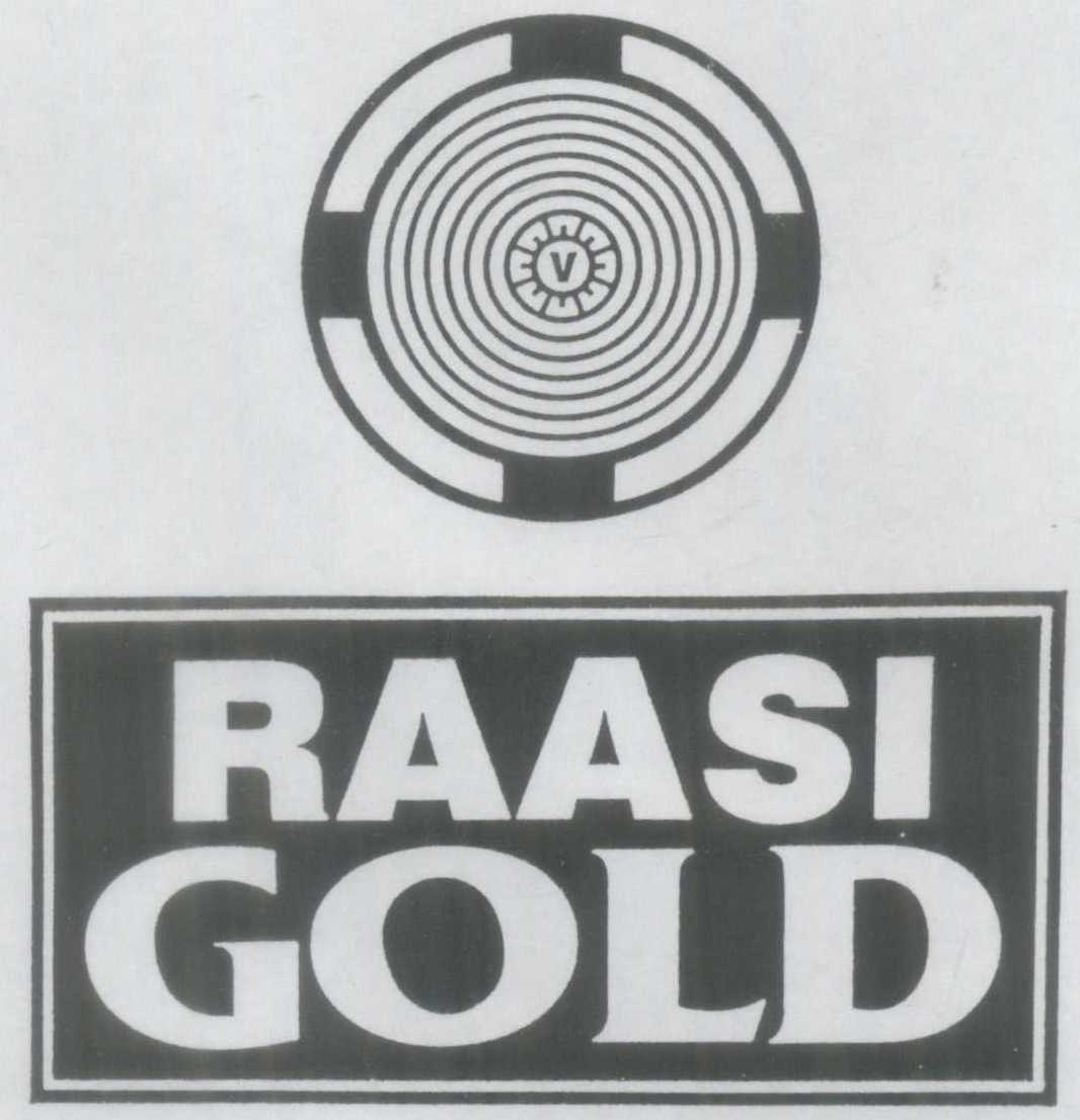 Raasi Gold Device mark 888650 Trademark