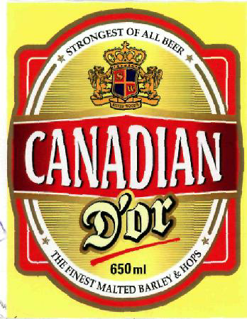 Canadian Dor (logo) Device mark 2254097 Trademark
