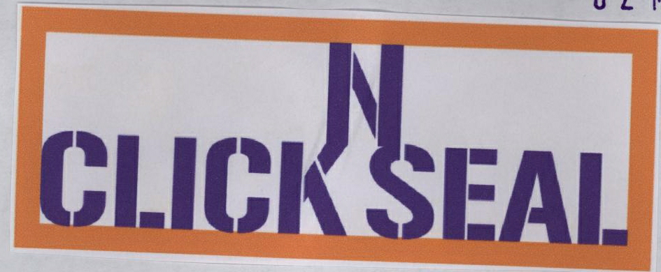 Click N Seal ( Label ) Device mark 1791174 Trademark