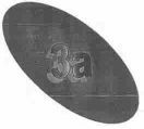 3a (label) Device mark 1565274 Trademark