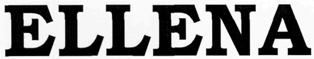 Ellena Device mark 2703483 Trademark