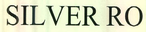 Silver Ro Device mark 2635321 Trademark