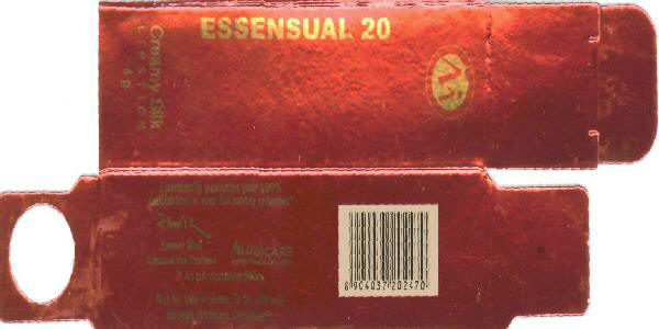 Essensual 20 (label) Device mark 2191185 Trademark