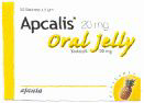 Apcalis (label) Device mark 1517714 Trademark