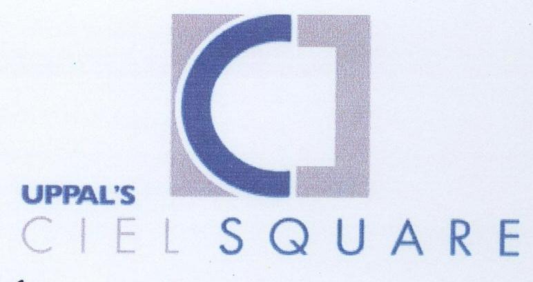 Uppal"s C I E L S Q U A R E With Device Device mark 1706250 Trademark