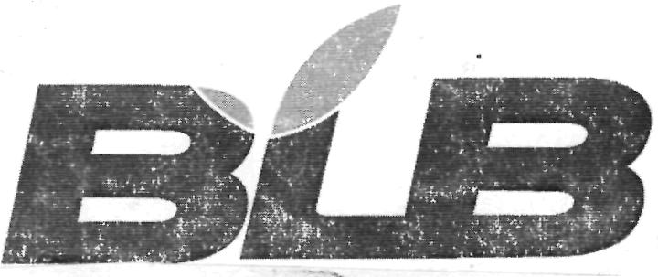 Blb (logo) Device mark 2261726 Trademark