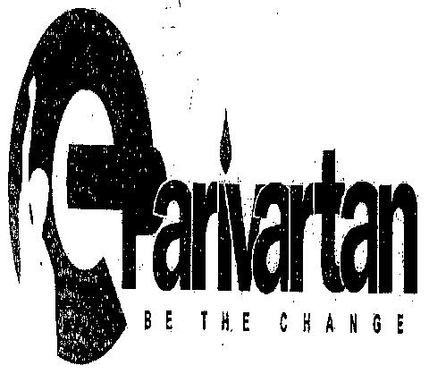 Parivartan Be The Change (label) Device mark 2195224 Trademark