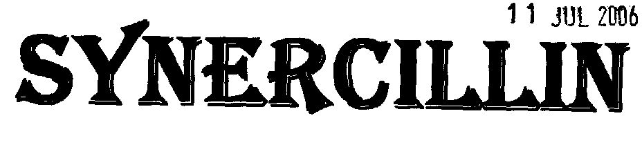 Synercillin (letter Written In Double Outline) Device mark 1469069 Trademark