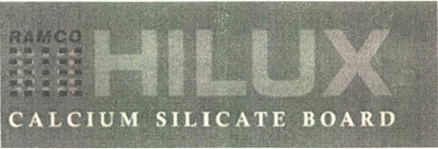 Ramco Hilux Calcium Silicate Board Device mark 2747239 Trademark