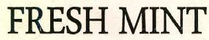 Fresh Mint Device mark 2586748 Trademark
