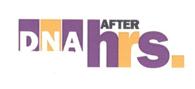Dna Hrs.after (lable) Device mark 1695260 Trademark