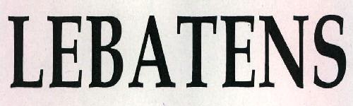 Lebatens Device mark 2305173 Trademark