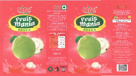 Fruit Mania (label) Device mark 2122148 Trademark